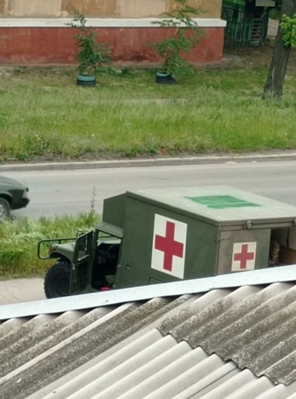����������� HMMWV M997A2 ��� �� ������ �����������