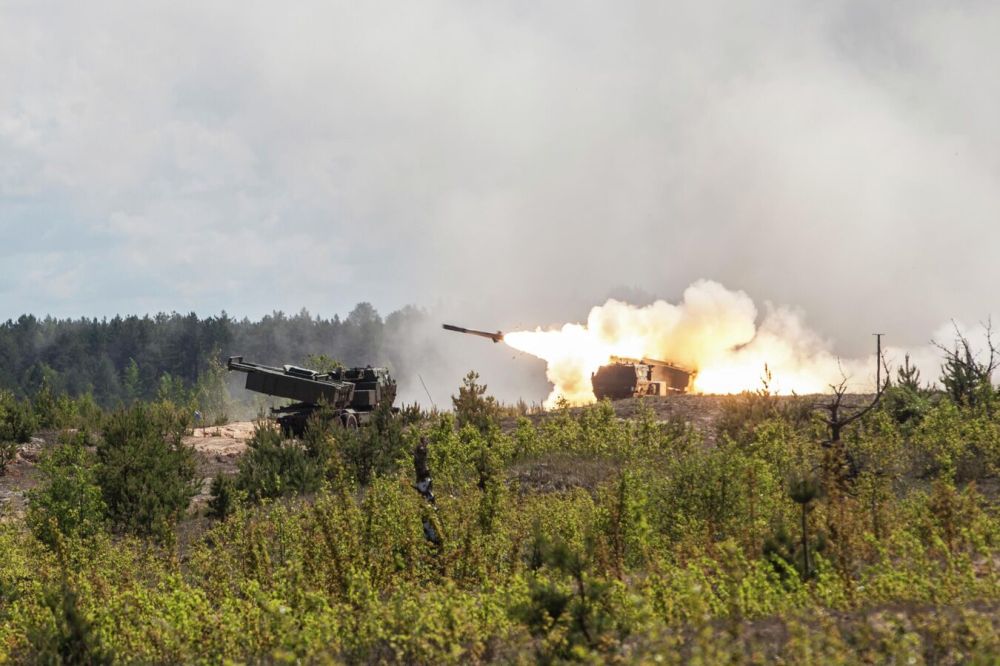 � ������ ����������� � ��� ���������� �������� ��������� HIMARS