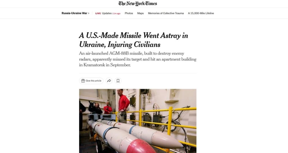   AGM-88 HARM,  ,        New York Times