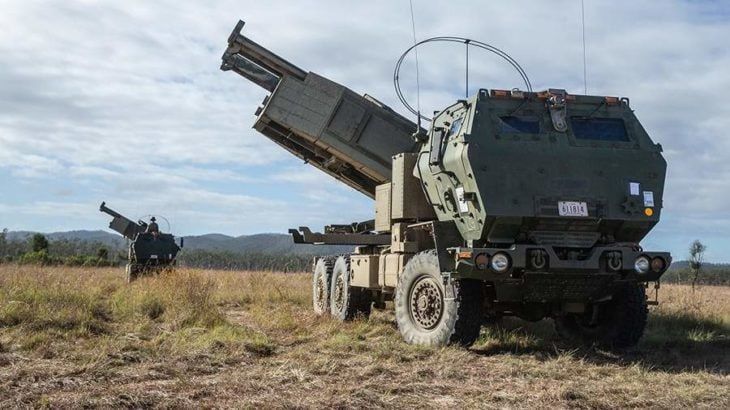 � ���������� �� ����������� ����������� ������ �������� ��������� HIMARS � ��������� � �����������