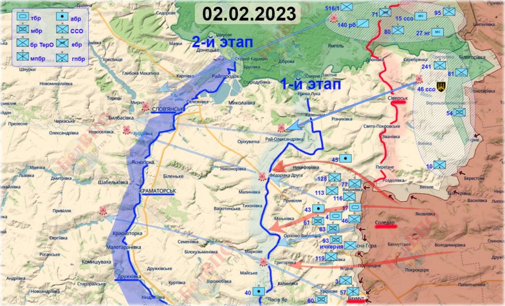 ������ �������������� �������� �������� ��� 02-15.02.2023
