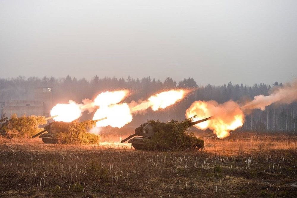 Российские войска разрушили позиции ВСУ в Часов Яре и Торецке