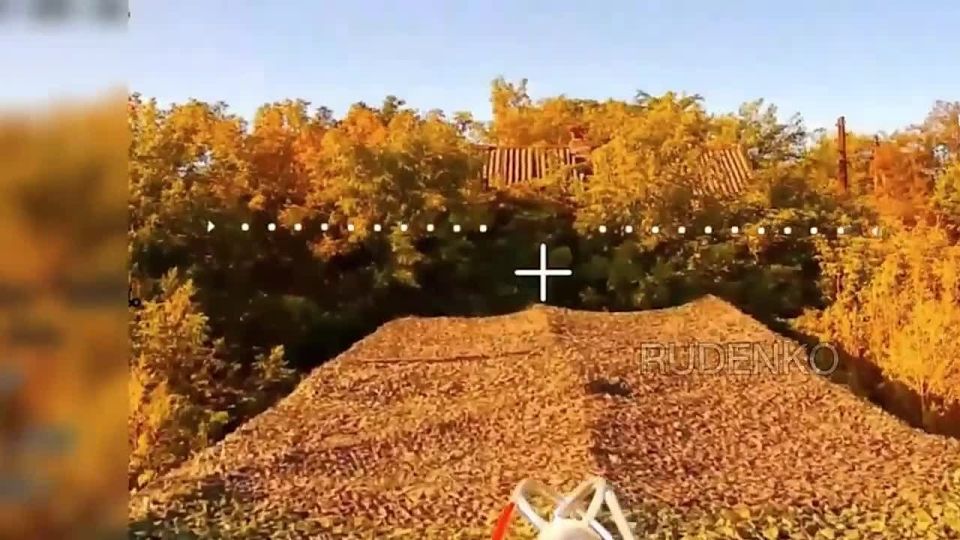 Андрей Руденко: Операторы FPV-дронов 71-й гвардейской мотострелковой дивизии «Южной» группировки войск уничтожили зенитную установку С-60 ВСУ на Краматорско-Дружковском направлении