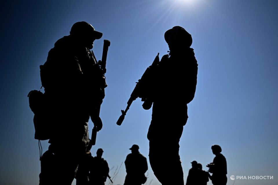 ВС России уничтожили блиндаж ВСУ на Краматорско-Дружковском направлении