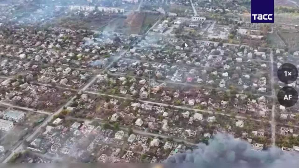 ВС РФ уничтожили пункт временной дислокации ВСУ, орудие М101, автотранспорт, а также дроны ВСУ на краматорско-дружковском направлении