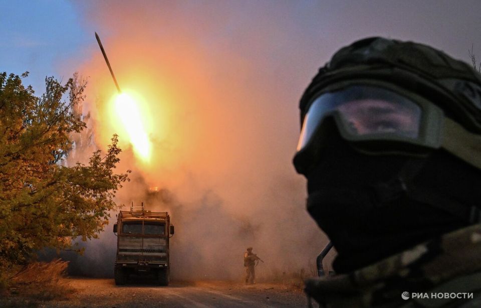 Российские военные уничтожили склад боеприпасов ВСУ