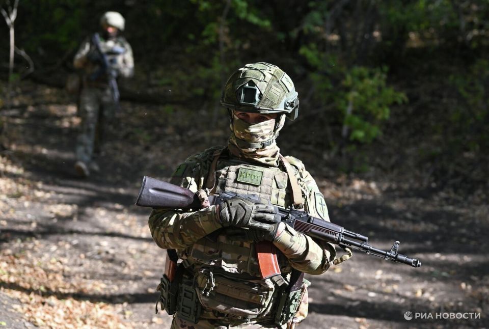 ВС России уничтожили пункт управления БПЛА и антенну ВСУ под Краматорском