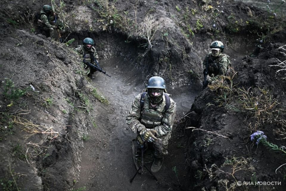 ВС России уничтожили автомобиль ВСУ на Краматорско-Дружковском направлении