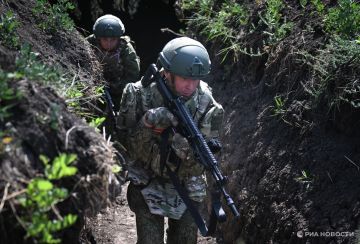 ВС России уничтожили бронемашину ВСУ на Краматорско-Дружковском направлении