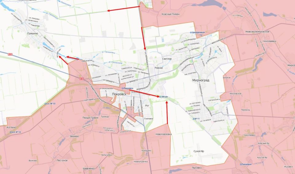 Покровский «котёл»: финальная фаза крупнейшего сражения на Донбассе