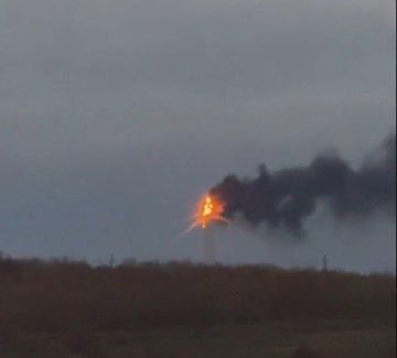 Нанесён удар уже по третьему "ветряку" в районе Краматорска, сообщает "Сводки и Аналитика СВО"