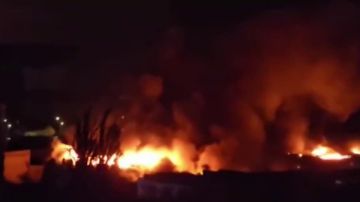 В промышленных районах Киева прогремели взрывы