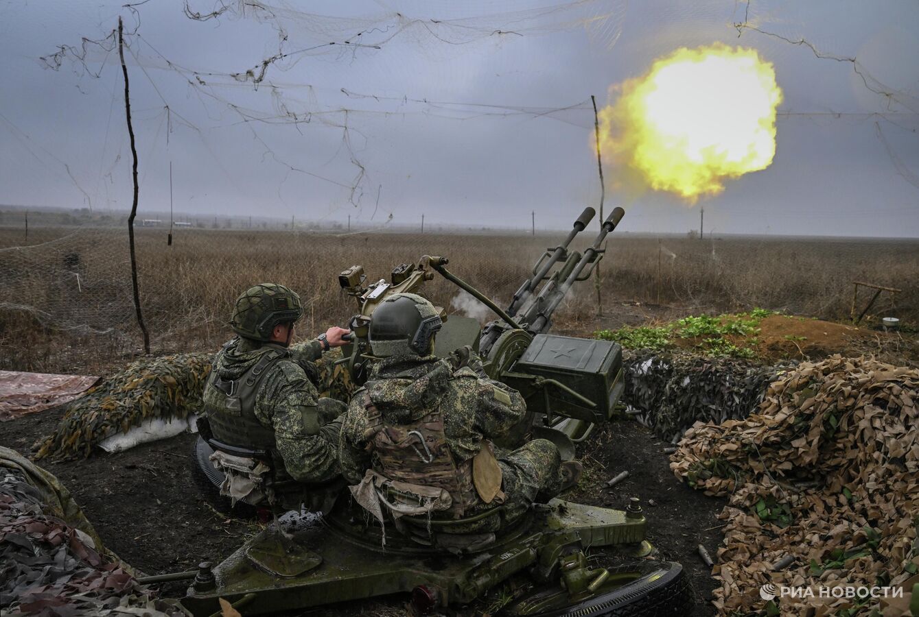 Разведчики "Южной" группировки уничтожили САУ Paladin ВСУ