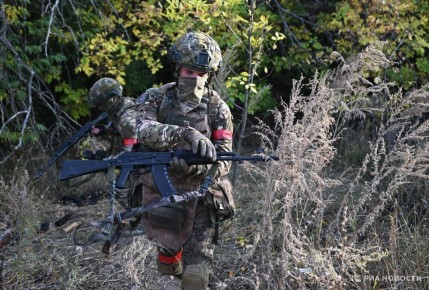 ВС России уничтожили орудие ВСУ на Краматорско-Дружковском направлении