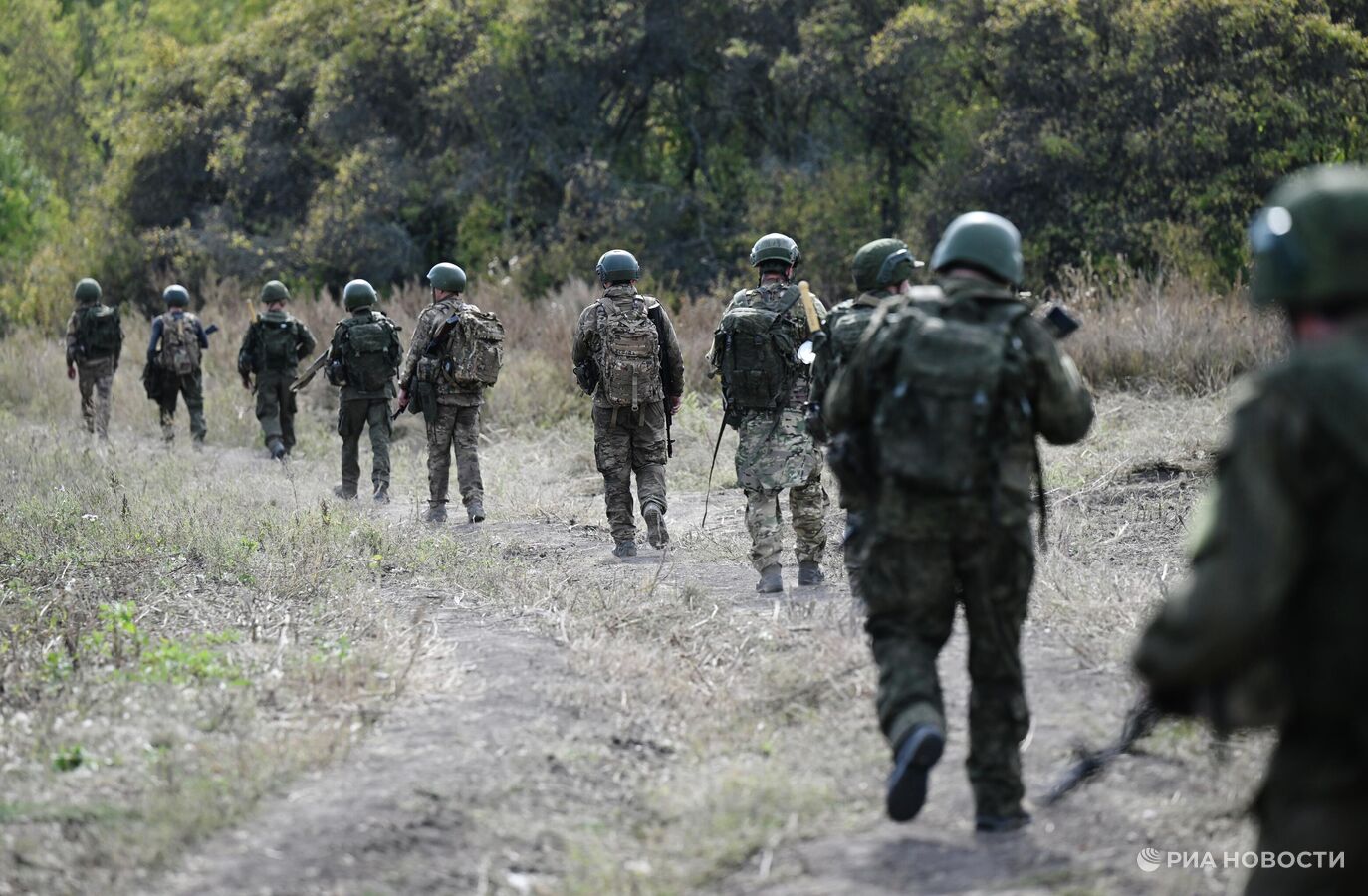 БПЛА отряда "Барс-27" уничтожили пехотинцев ВСУ, пытавшихся зайти во фланг