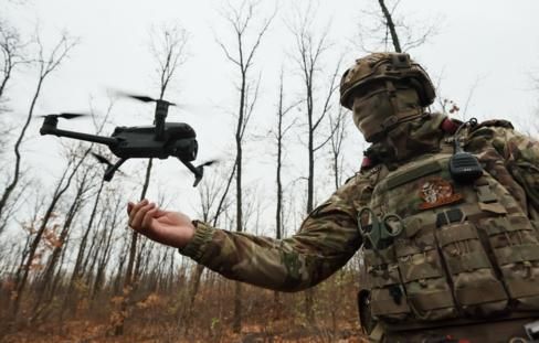 Бойцы ВС РФ уничтожили две "Бабы-яги" и две наземные платформы ВСУ