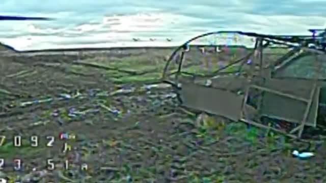 Дроноводы Южной группировки уничтожили технику, коптеры и личный состав ВСУ