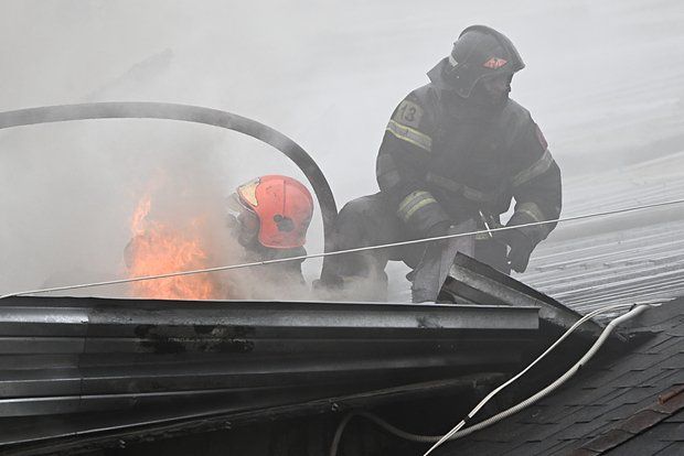 В Славянске и Краматорске на фоне серии ударов произошли мощные взрывы