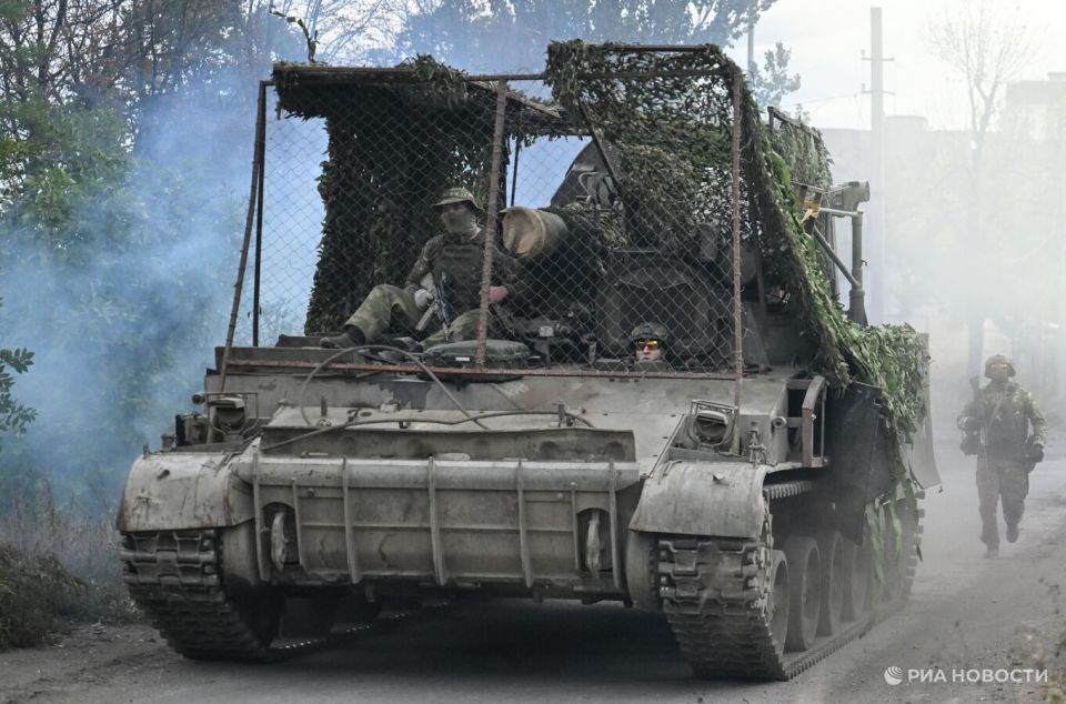 Подразделения "Юга" заняли более выгодные рубежи и позиции в зоне СВО