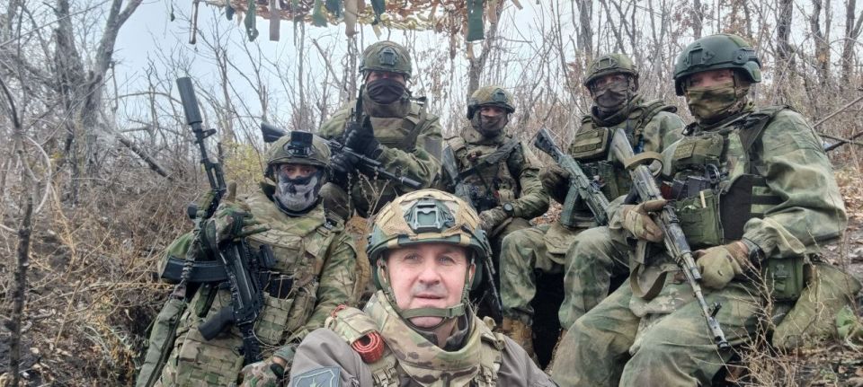 С бойцами отряда "Барс-27" Добровольческого корпуса Минобороны на Славянско-Краматорском направлении