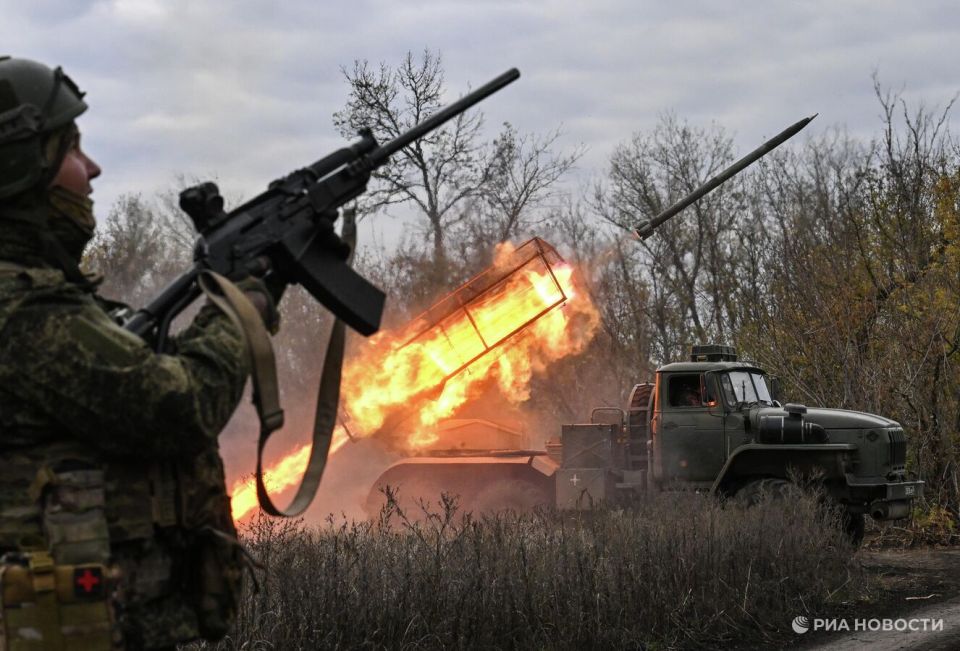 ВС России уничтожили склад ВСУ на Краматорско-Дружковском направлении