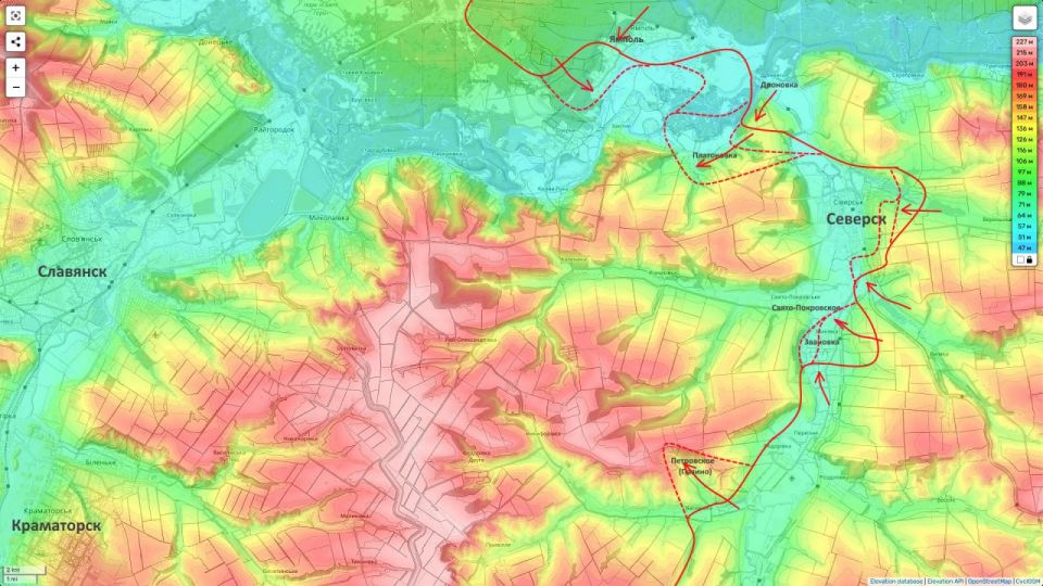 Значение освобождения населённого пункта Петровского (известного с 2017 года, как Пазино) на северском направлении комментирует Юрий Подоляка