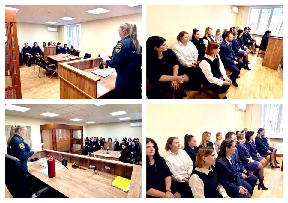 Вопросы пожарной безопасности: обеспечение готовности к чрезвычайным ситуациям