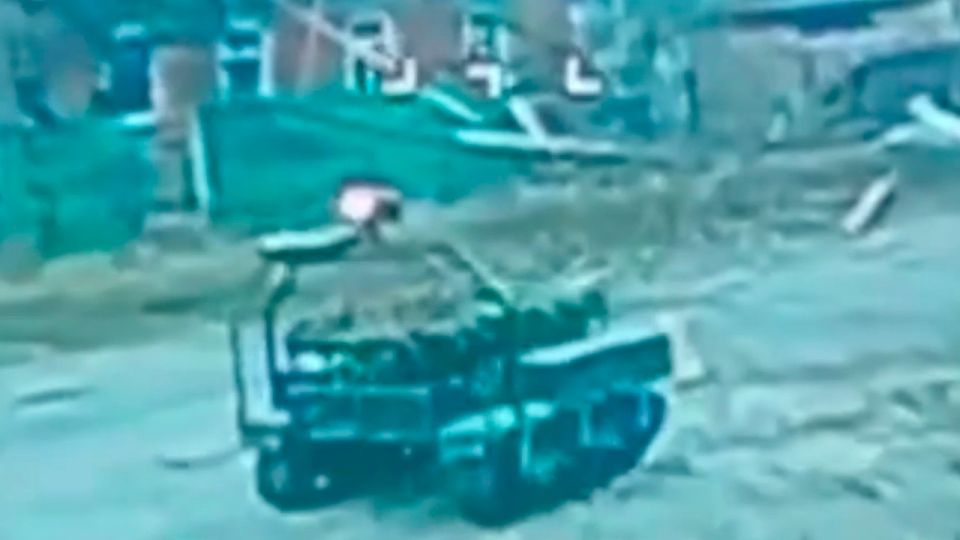 Дроноводы группы «Юг» уничтожили робототехнические комплексы ВСУ