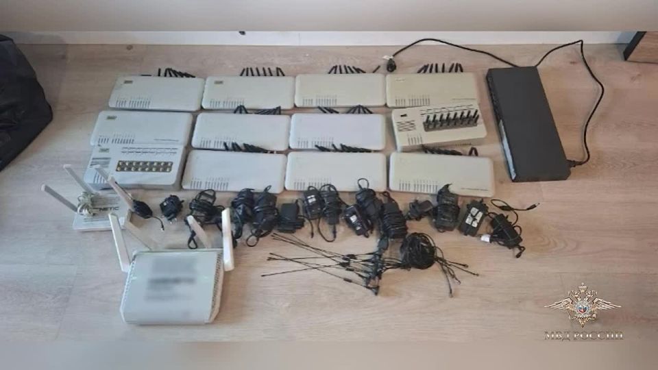 Техцентр телефонных мошенников ликвидирован в Санкт-Петербурге