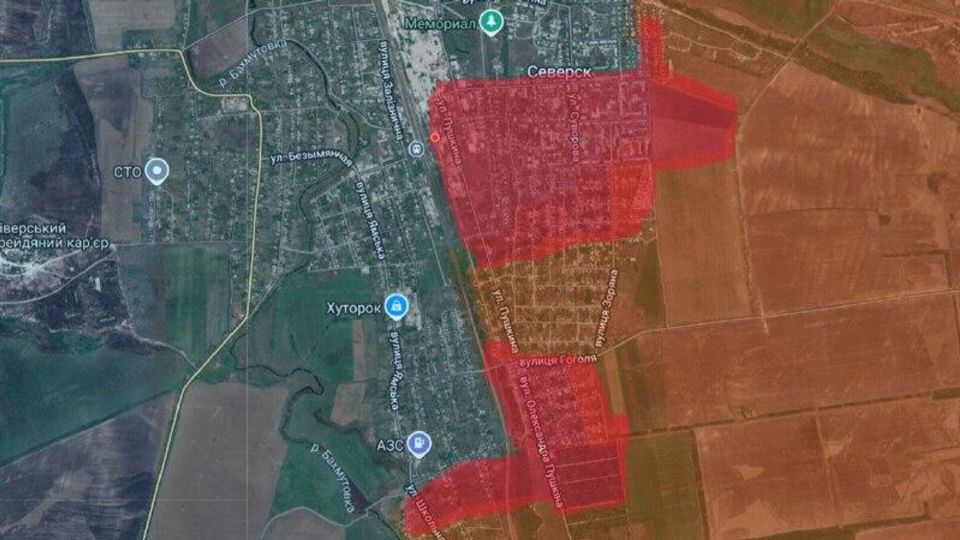 Появилась информация о прорыве обороны ВСУ и продвижении российских войск в Северске