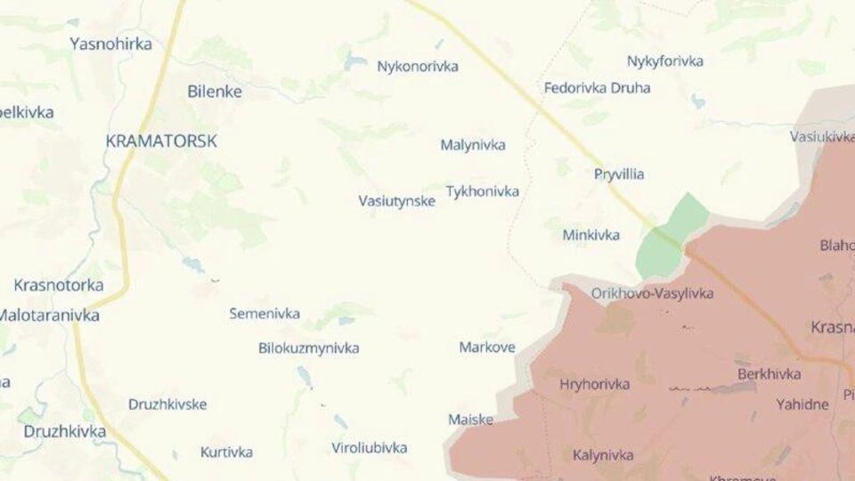 Украинские военные признают угрозу Краматорску в связи с приближением российских войск