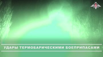 Эффектные кадры боевой работы "Солнцепёка" — на Красноармейском и Гуляйпольском (00:10) направлениях!