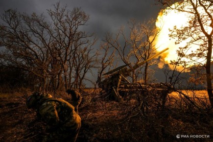 Российские военные уничтожили 40 блиндажей и укрытий ВСУ