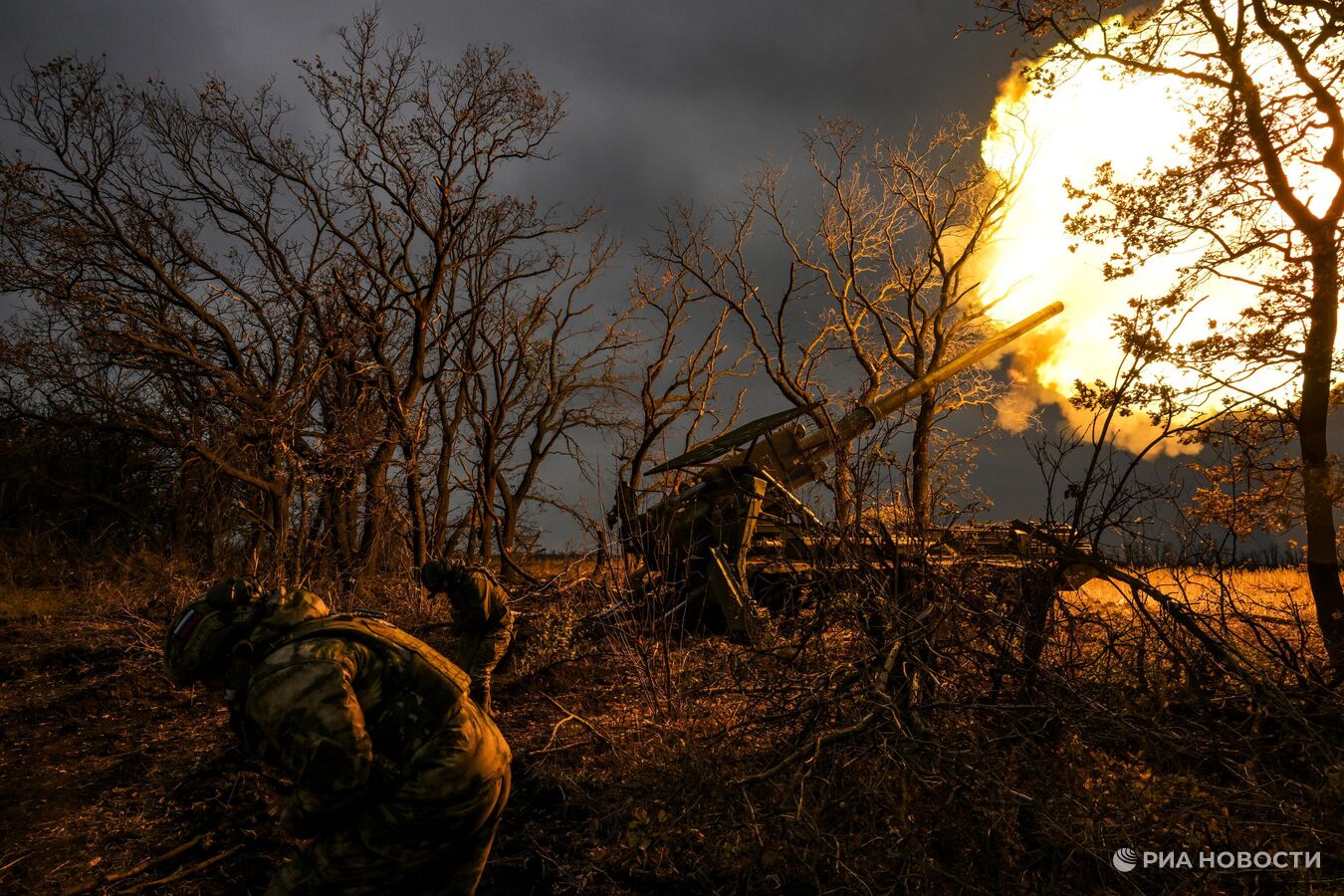 Российские военные уничтожили 40 блиндажей и укрытий ВСУ