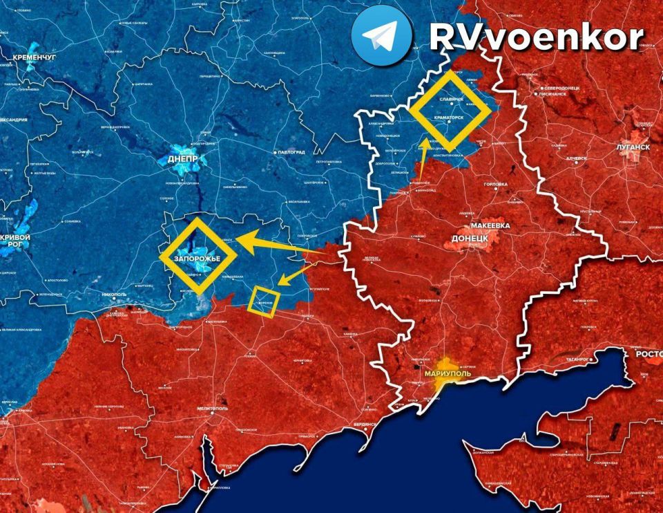 ������ ����������� ���� � ������� ����� ���������� �����������: ��������� �������� �� ��� � ������� ������� � ������ ������, � ISW