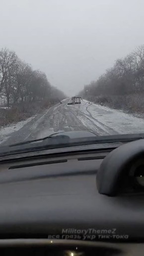 Краматорское направление. Ещё одна "дорога смерти", заполненная уничтоженной техникой украинских подразделений