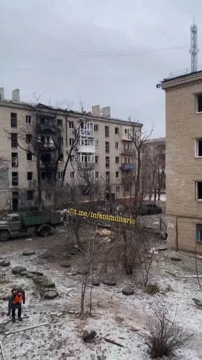 Видео из Краматорска, сделанные на прошлой неделе