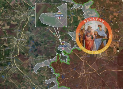 Краматорское направление: российское знамя поднято в Миньковке — в 18 километрах от Краматорска