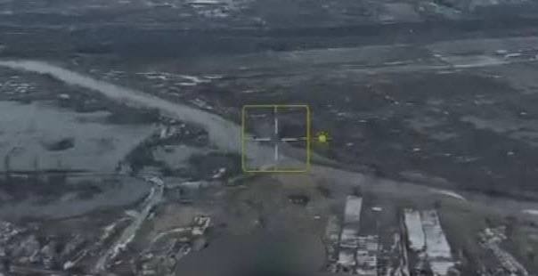 ВС РФ взорвали дамбу в районе Осыкового на Славянско-Краматорском направлении, что усложняет логистику для ВСУ