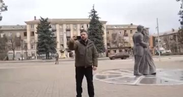 Зеленский заявил, что посетил Славянск, Краматорск и Дружковку