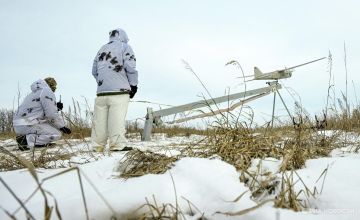 Бойцы "Южной" группировки войск за сутки сбили пять тяжелых дронов ВСУ