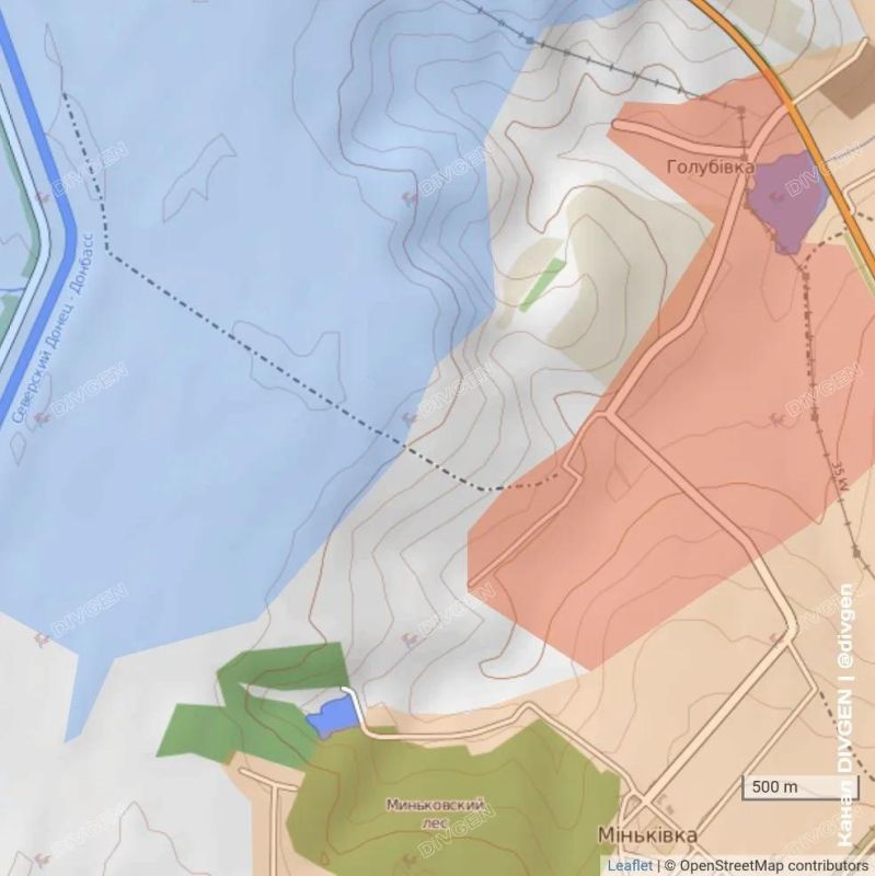 Михаил Онуфриенко: С бодрым утром. Вчера наши медведи выбили врага из Голубовки, существенно продвинувшись на Славянско-Краматорском направлении