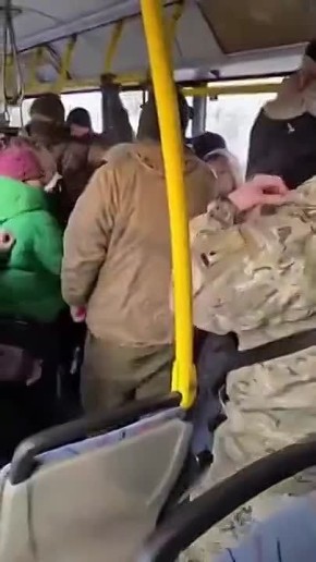 Снова ТЦК. На этот раз похищение пожилого мужчины из автобуса в Запорожье