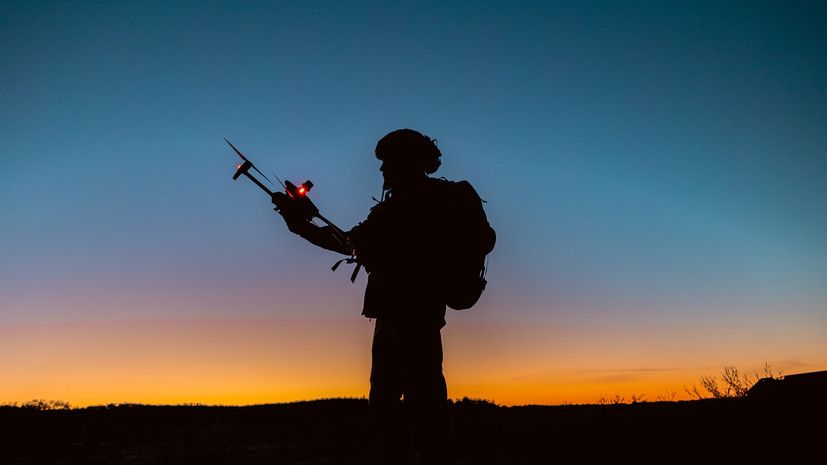 РИА Новости: на Краматорском направлении заметили операторов БПЛА из Франции