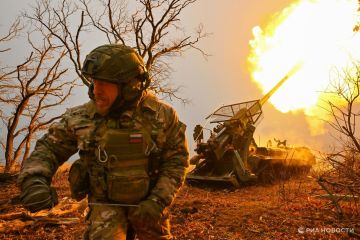 Бойцы "Юга" поразила 45 блиндажей и укрытий с боевиками ВСУ в Донбассе