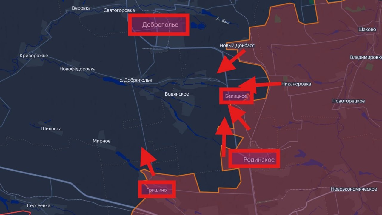#Сводка о ходе освобождения оккупированной части ДНР на утро 17 марта