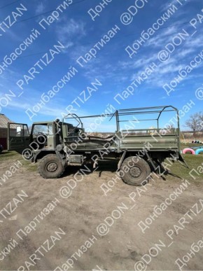 Александровка: поражение грузового транспорта подразделения ВСУ «Лють»