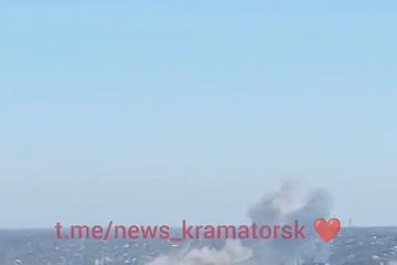 Бомбовый удар нанесён по вражескому логову в оккупированном ВСУ Краматорске (ДНР)