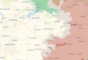Армия РФ захватила Свято-Покровское и Васюковку на Славянско-Краматорском направлении, сообщает Deep State