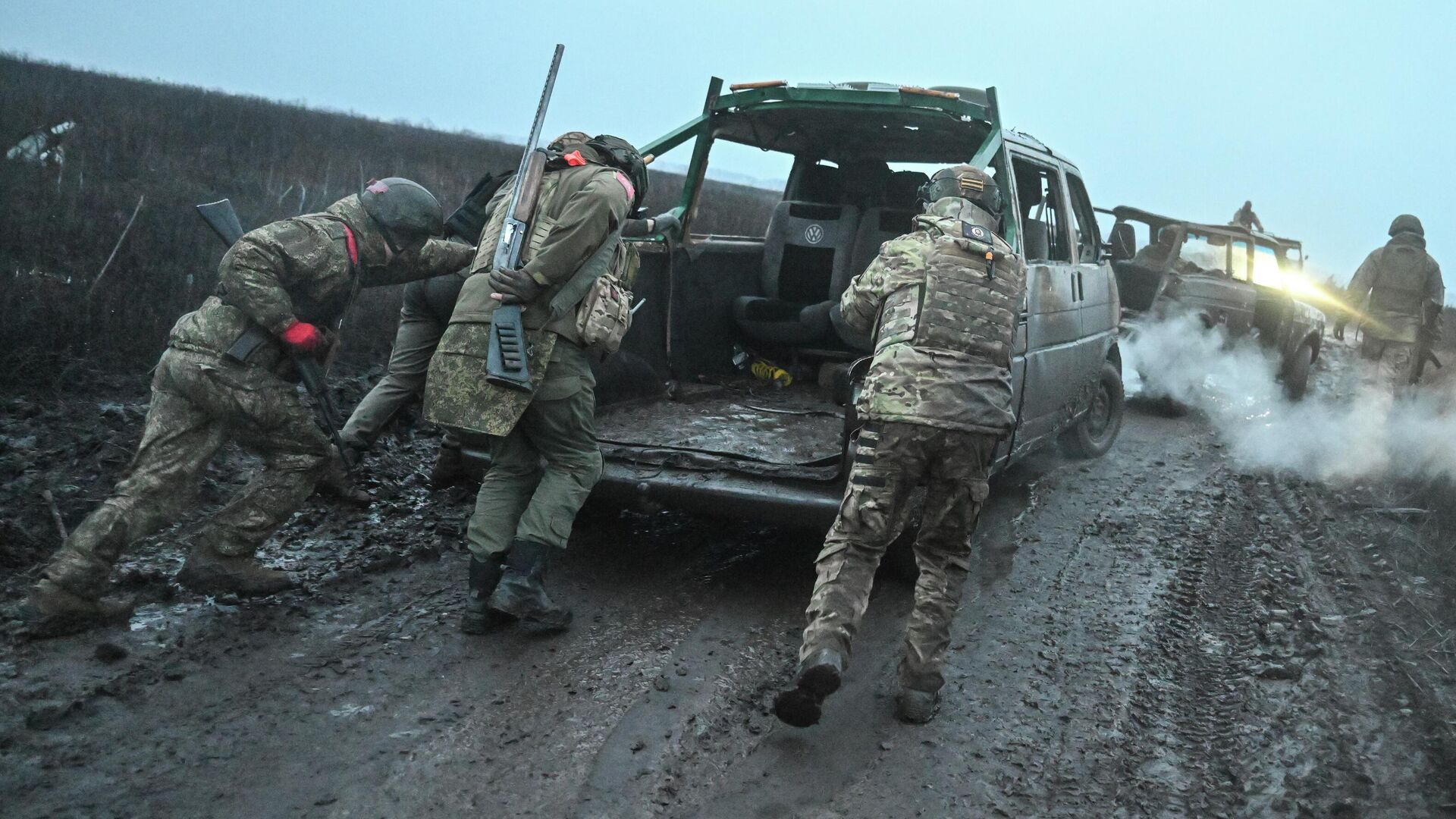 "Путь на Запорожье будет открыт": военкор о том, какие города могут освободить ВС РФ в 2026 году
